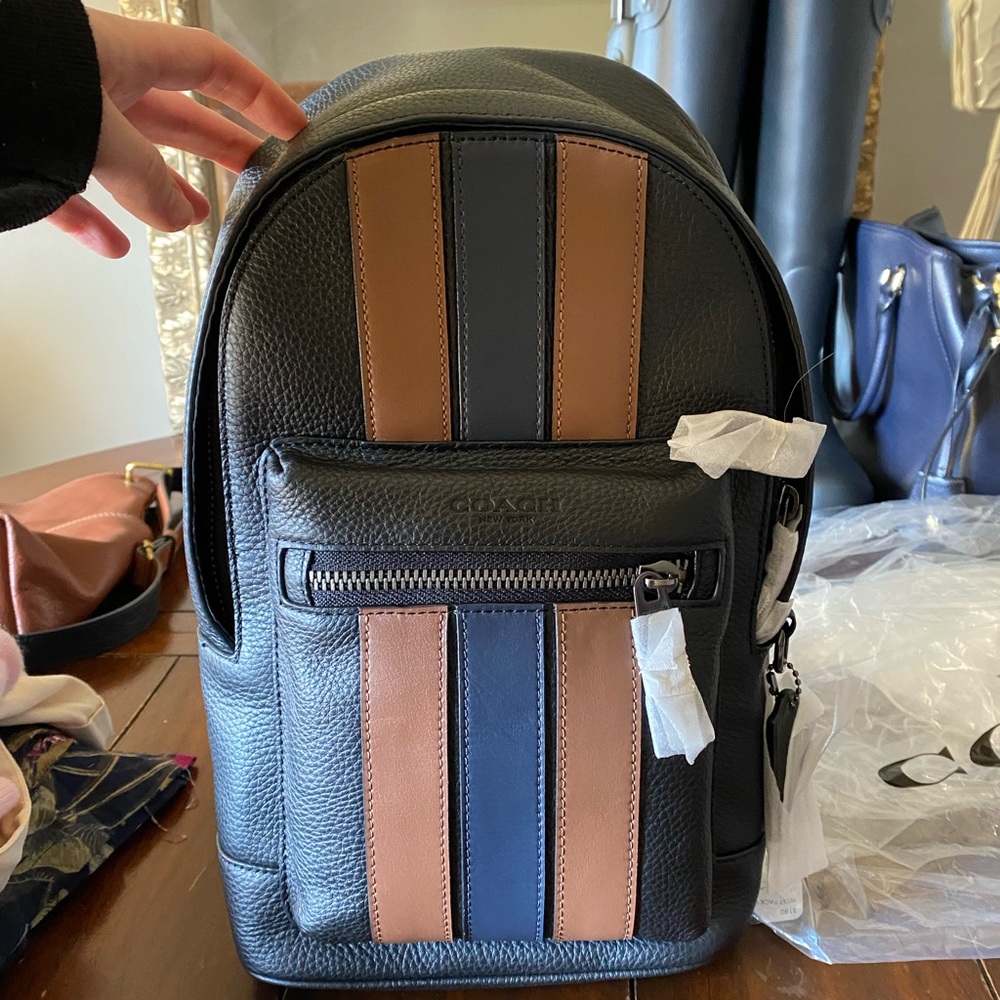 NWT Coach backpack